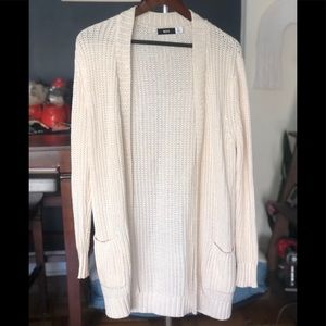 BDG Chunky Cardigan Sweater - size Small